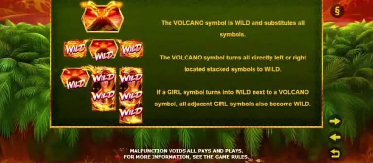 Wild Volcano