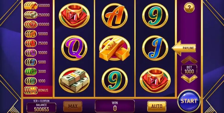 Wild Wealth Wheel (3×3)