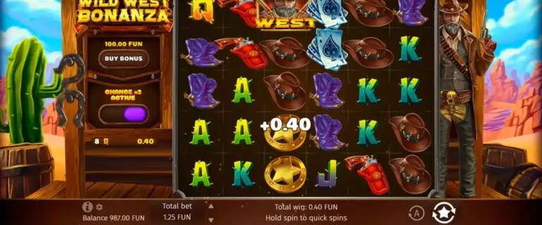 Wild West Bonanza