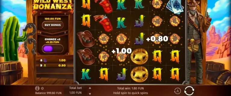Wild West Bonanza