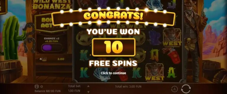 Wild West Bonanza