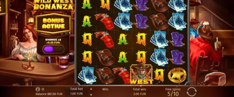 Wild West Bonanza