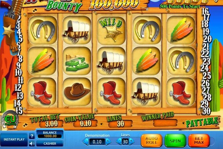 Wild West Bounty