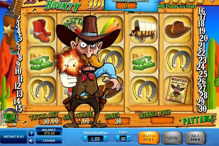 Wild West Bounty