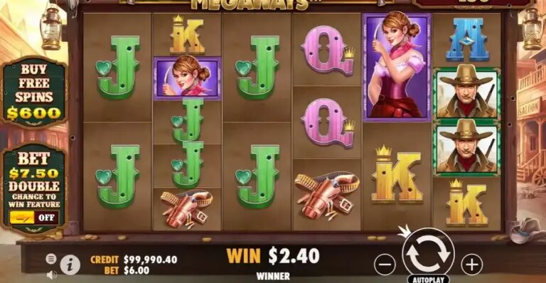 Wild West Gold Megaways