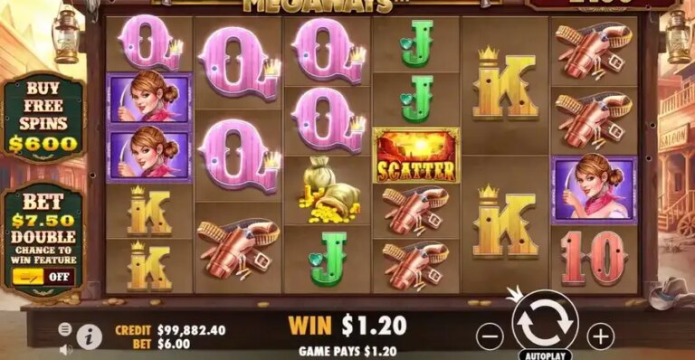 Wild West Gold Megaways