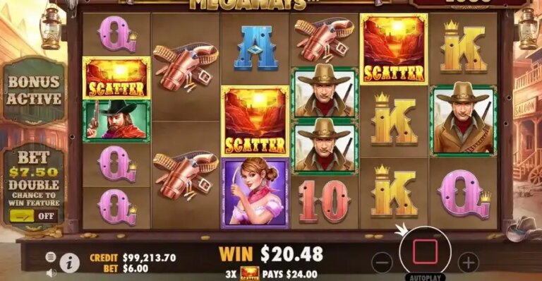 Wild West Gold Megaways