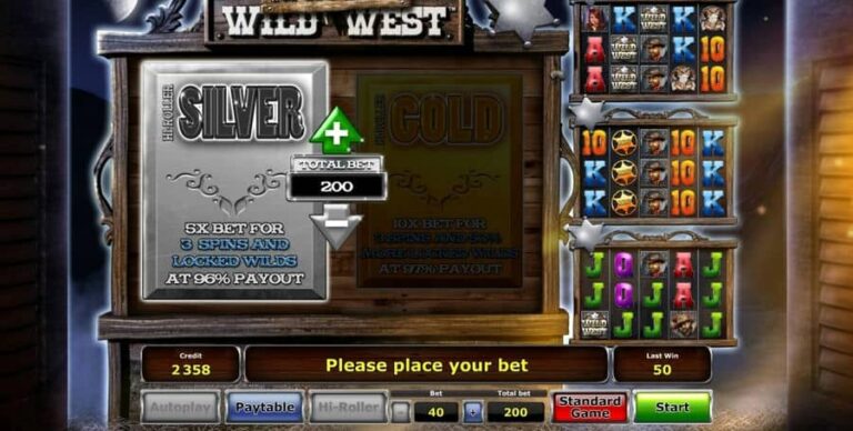 Wild West Hi-Roller (Novomatic)