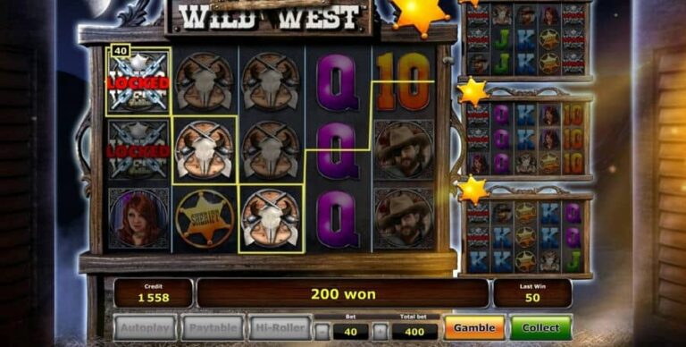 Wild West Hi-Roller (Novomatic)