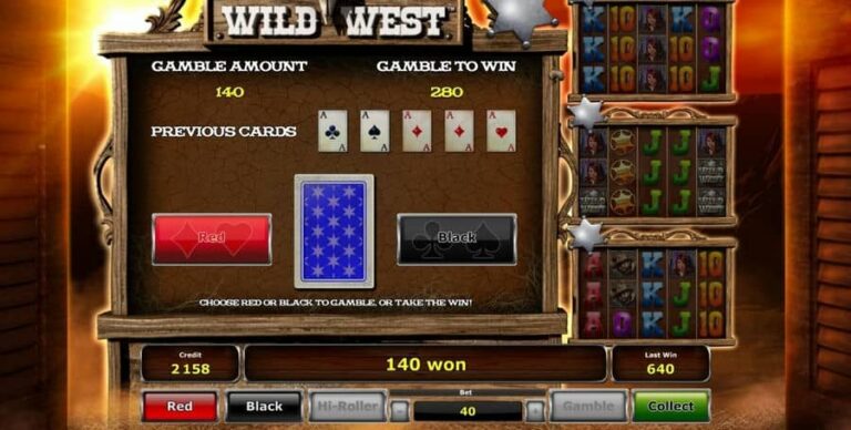Wild West Hi-Roller (Novomatic)