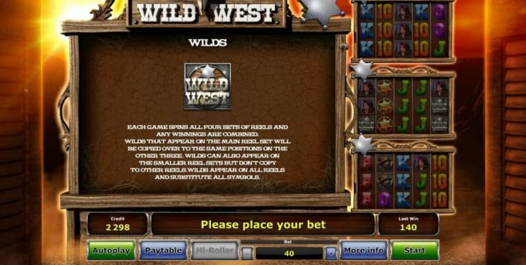 Wild West Hi-Roller (Novomatic)