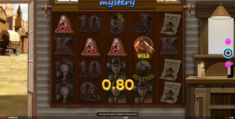 Wild West Mystery
