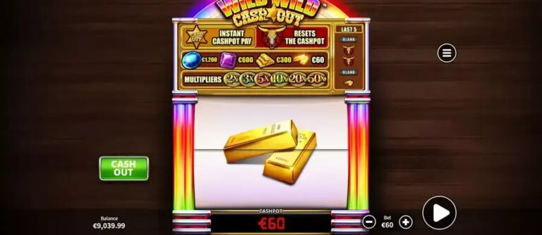 Wild Wild Cash Out