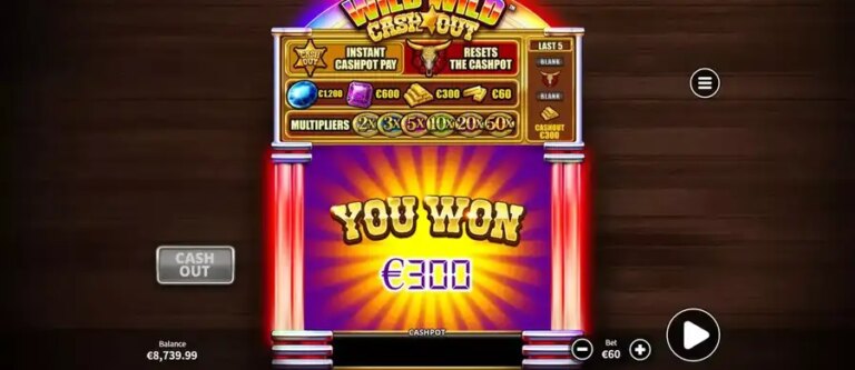 Wild Wild Cash Out