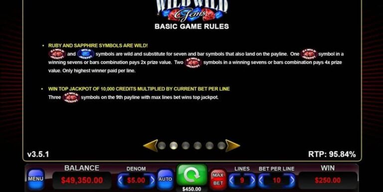 Wild Wild Gems