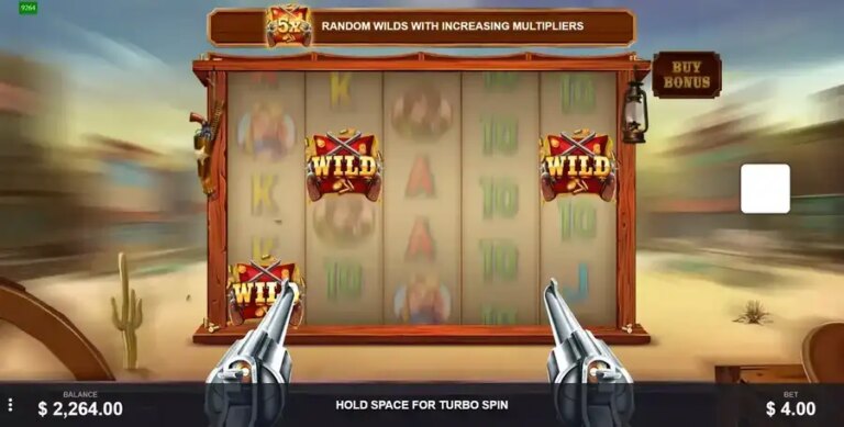Wild Wild Pistols