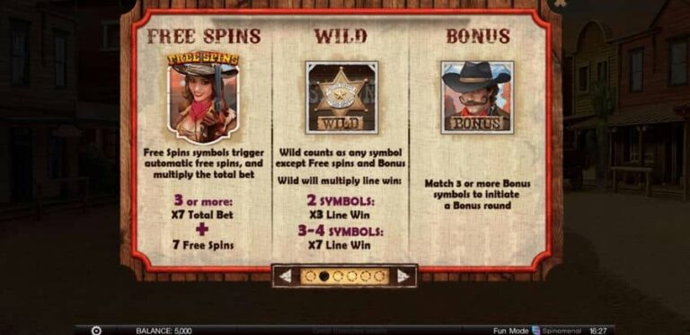 Wild Wild Spin