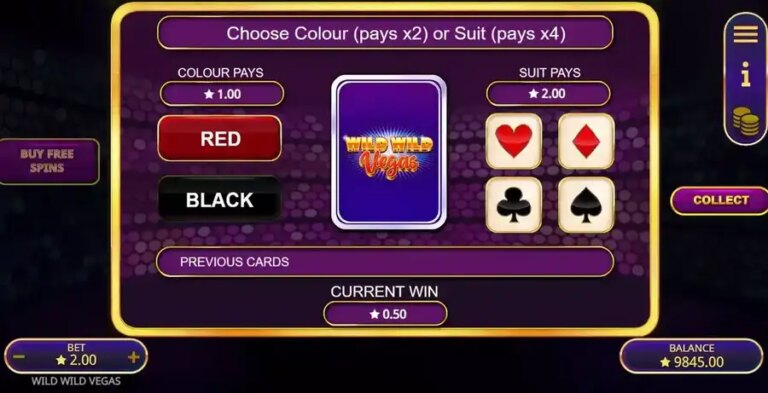 Wild Wild Vegas