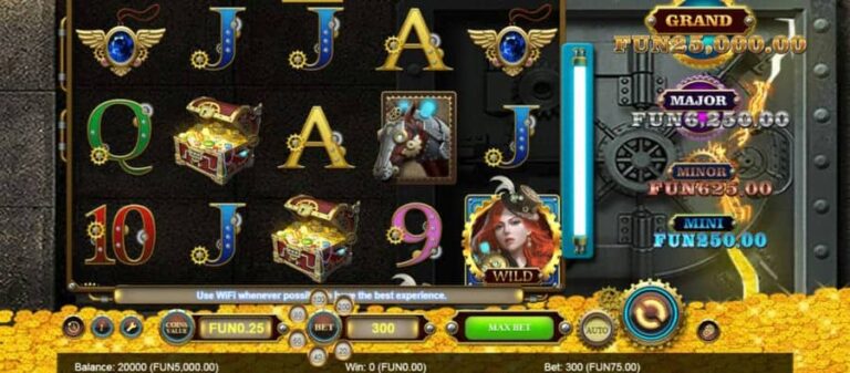 Wild Wild West 2120