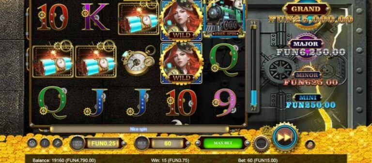 Wild Wild West 2120