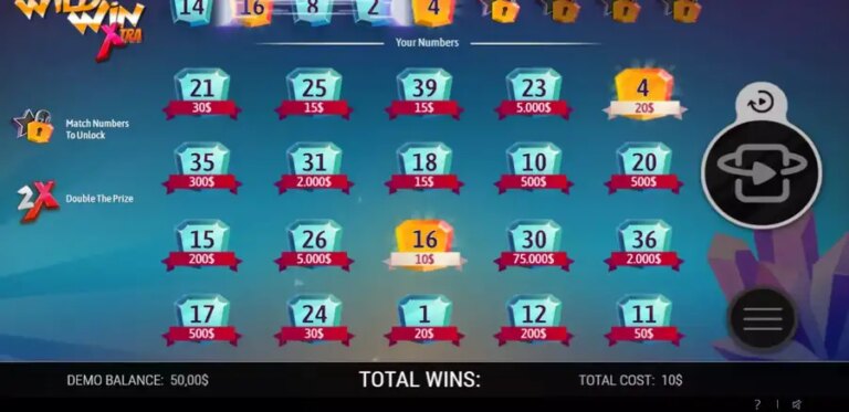 Wild Win Xtra