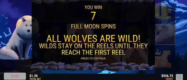 Wild Wolf Moon