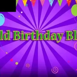 Wild Birthday Blast