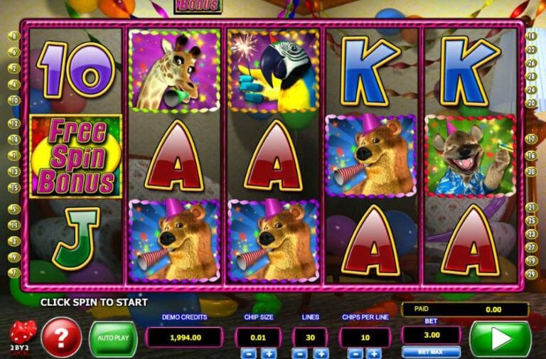 Wild Birthday Blast