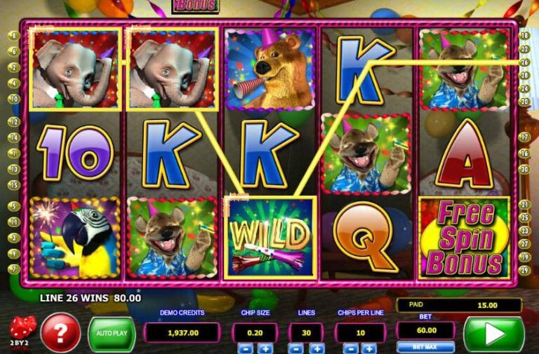 Wild Birthday Blast