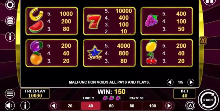 Wild’n Luck 20