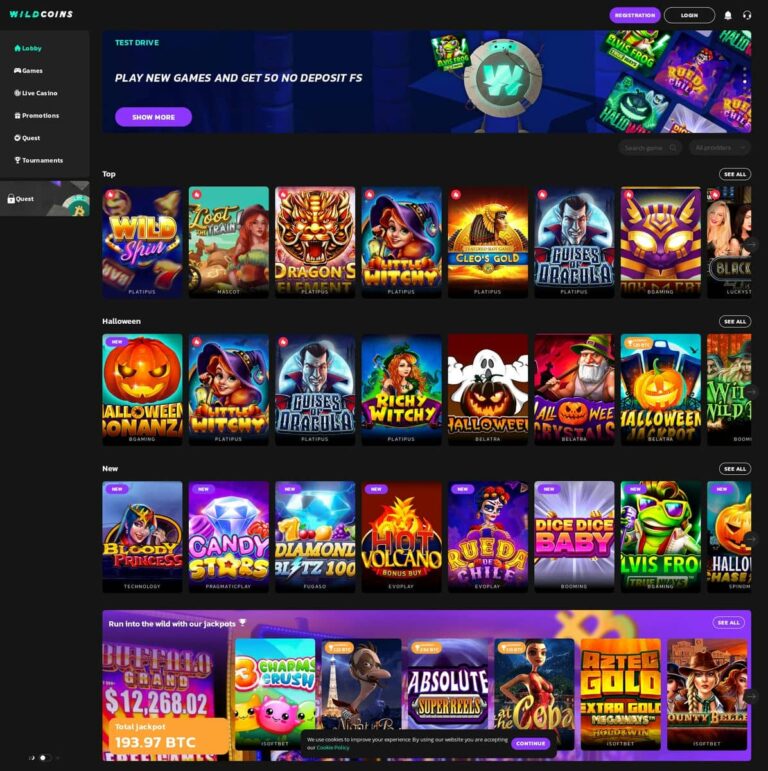 WildCoins Casino