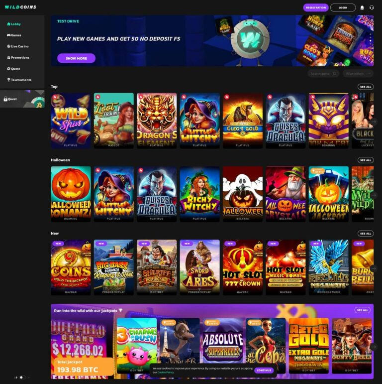 WildCoins Casino