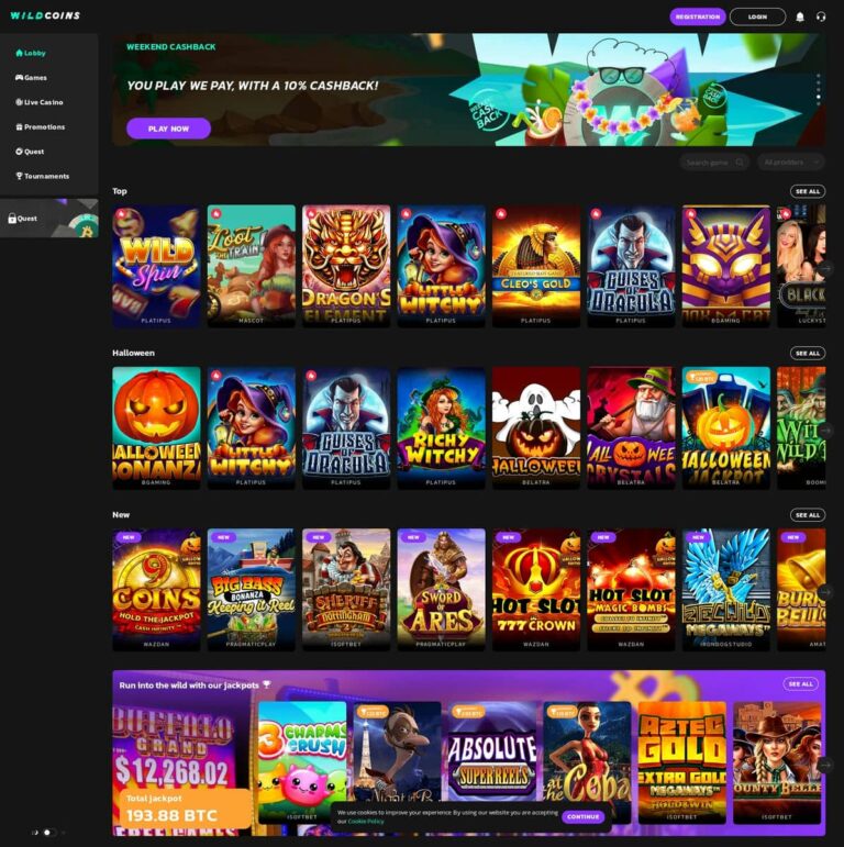 WildCoins Casino
