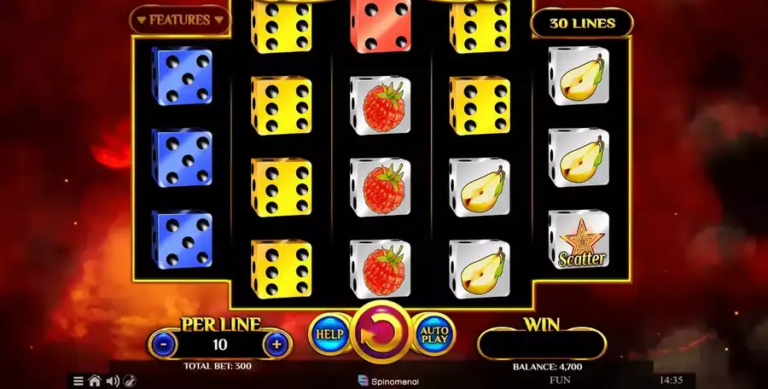 Wildfire Fruits Dice