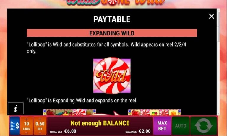 Wilds gone wild