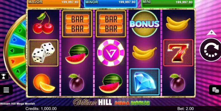 William Hill Mega Moolah