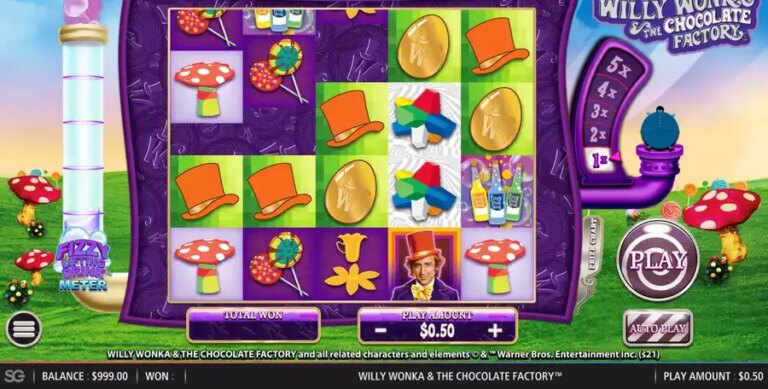 Willy Wonka & The Chocolate Factory