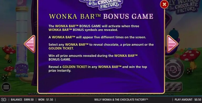 Willy Wonka & The Chocolate Factory