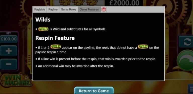 Win Machine