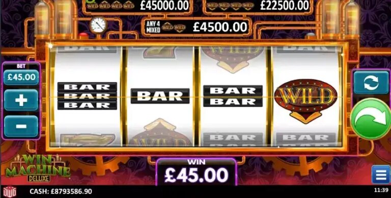 Win Machine Deluxe
