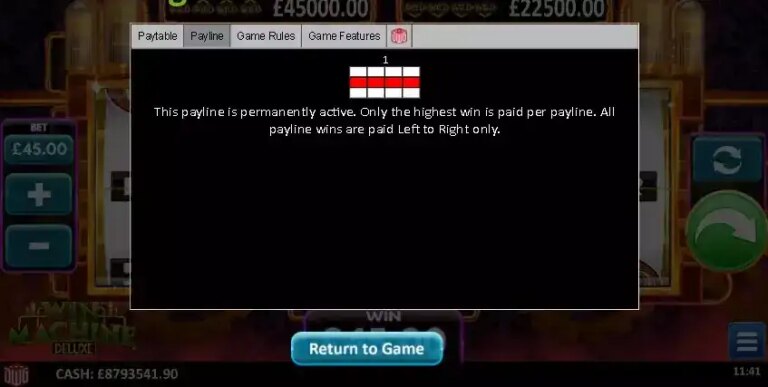 Win Machine Deluxe