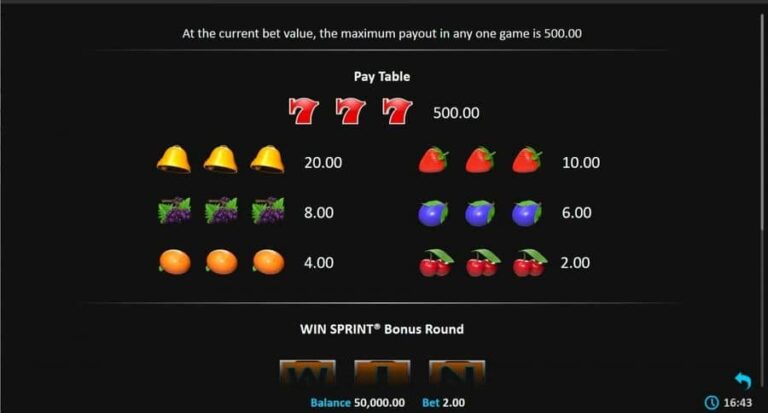 Win Sprint