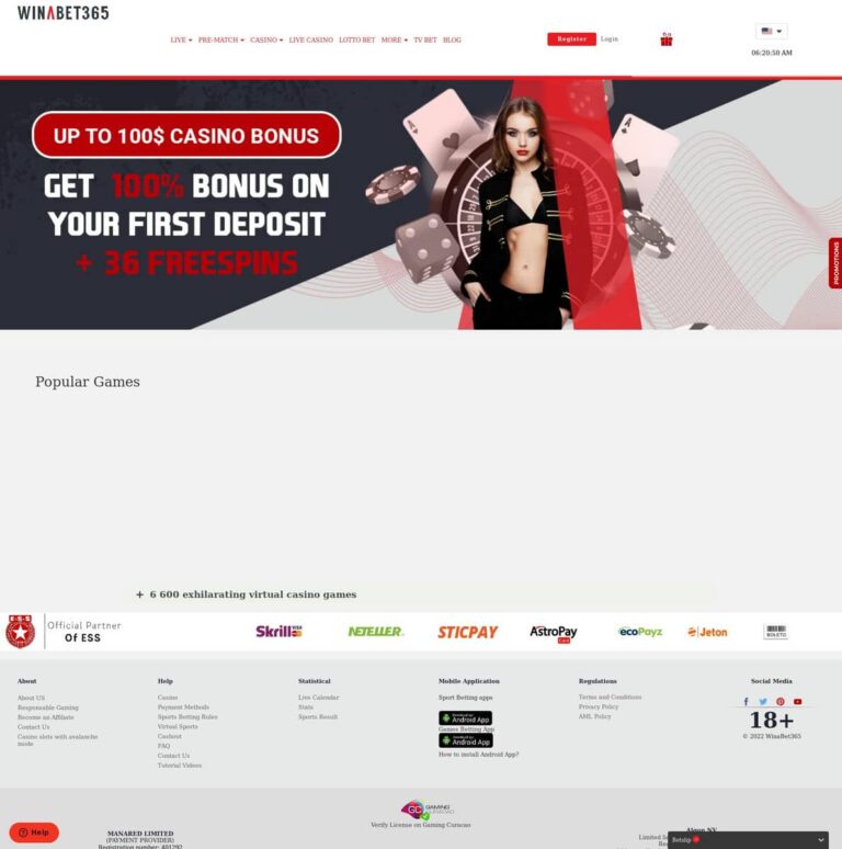 Winabet365