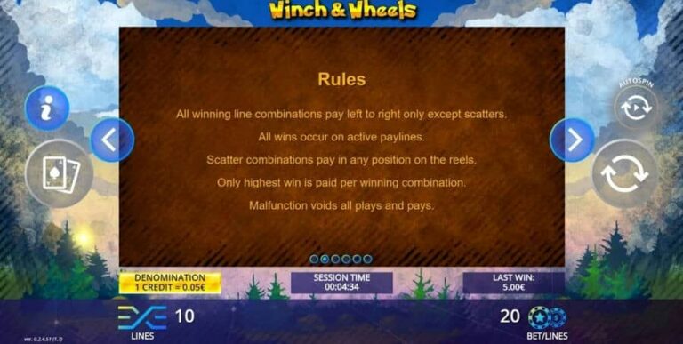Winch & Wheels
