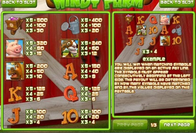 Windy Farm