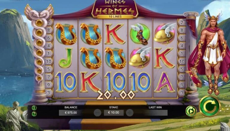 Wings of Hermes