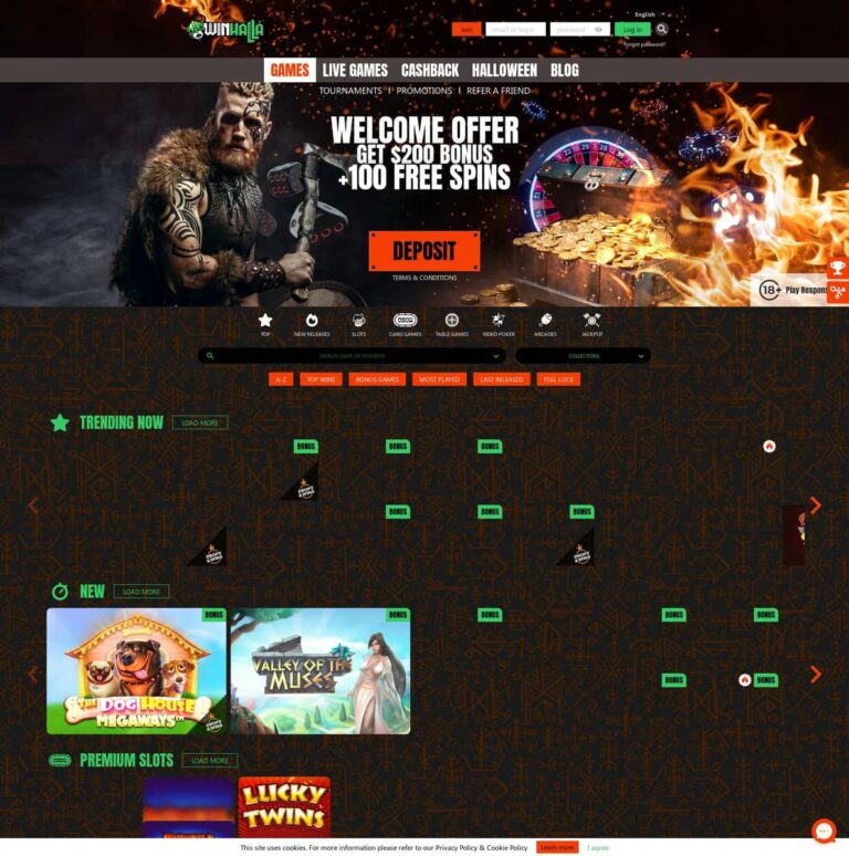 Winhalla Casino
