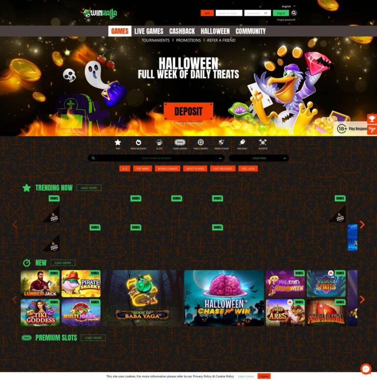 Winhalla Casino