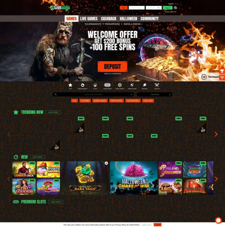 Winhalla Casino