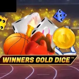 Winners Gold Dice